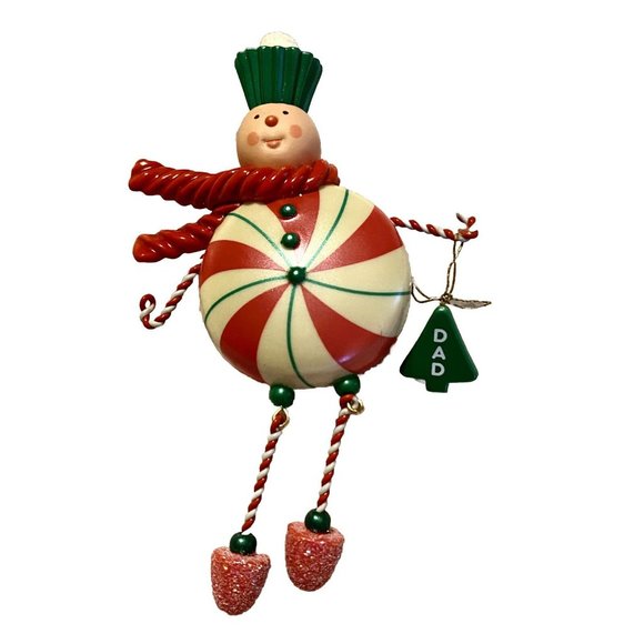 Hallmark Keepsake Ornaments 2008 Bundle Candy Mom And Candy Dad With Boxes - Picture 5 of 7